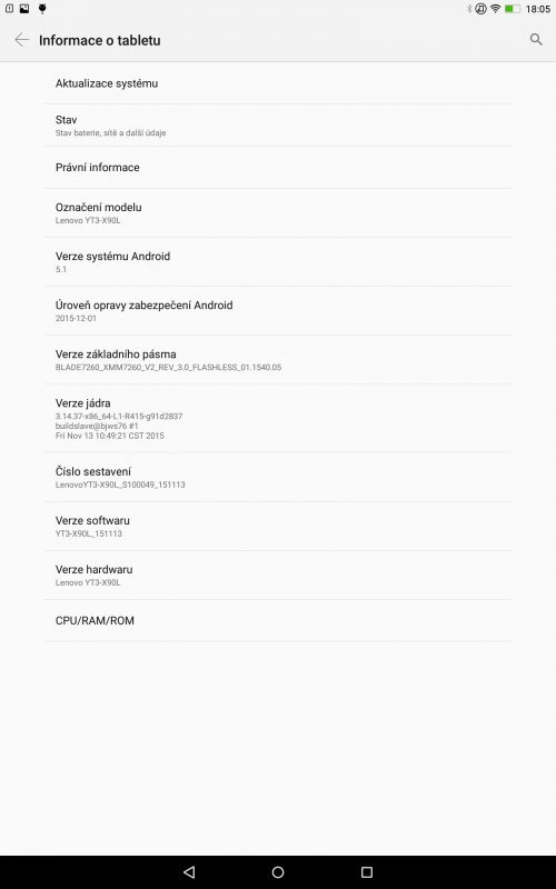 Lenovo Yoga Tab 3 Pro