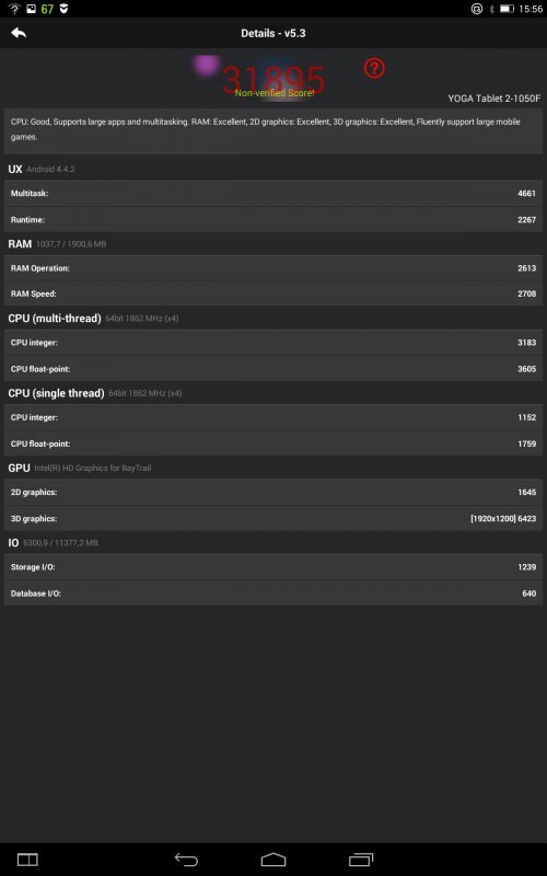 Lenovo Yoga Tablet 2 (10\" Android)