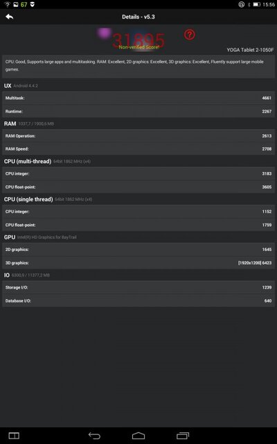 Lenovo Yoga Tablet 2 (10\" Android)
