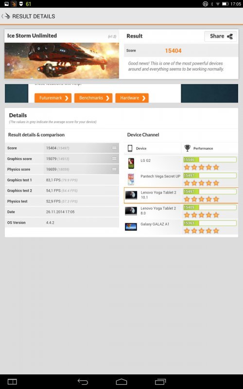Lenovo Yoga Tablet 2 (10\" Android)