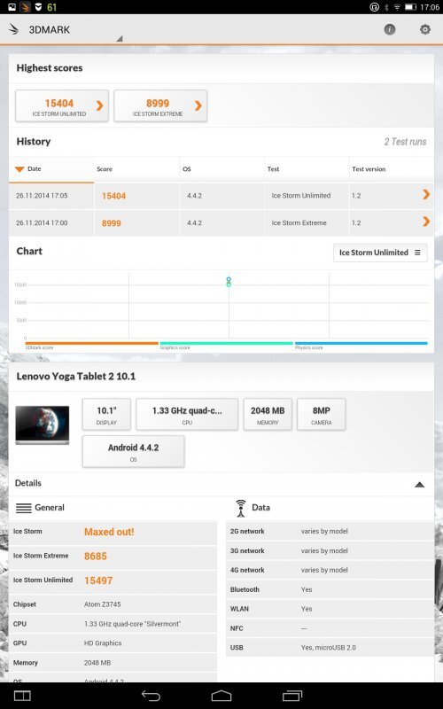 Lenovo Yoga Tablet 2 (10\" Android)