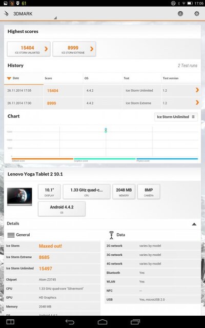 Lenovo Yoga Tablet 2 (10\" Android)