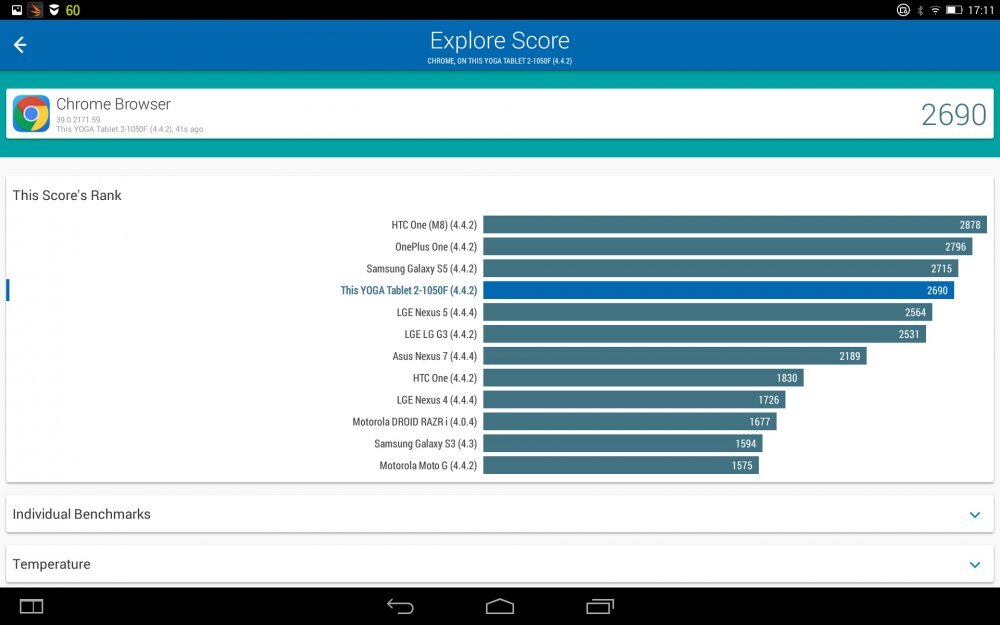 Lenovo Yoga Tablet 2 (10\" Android)