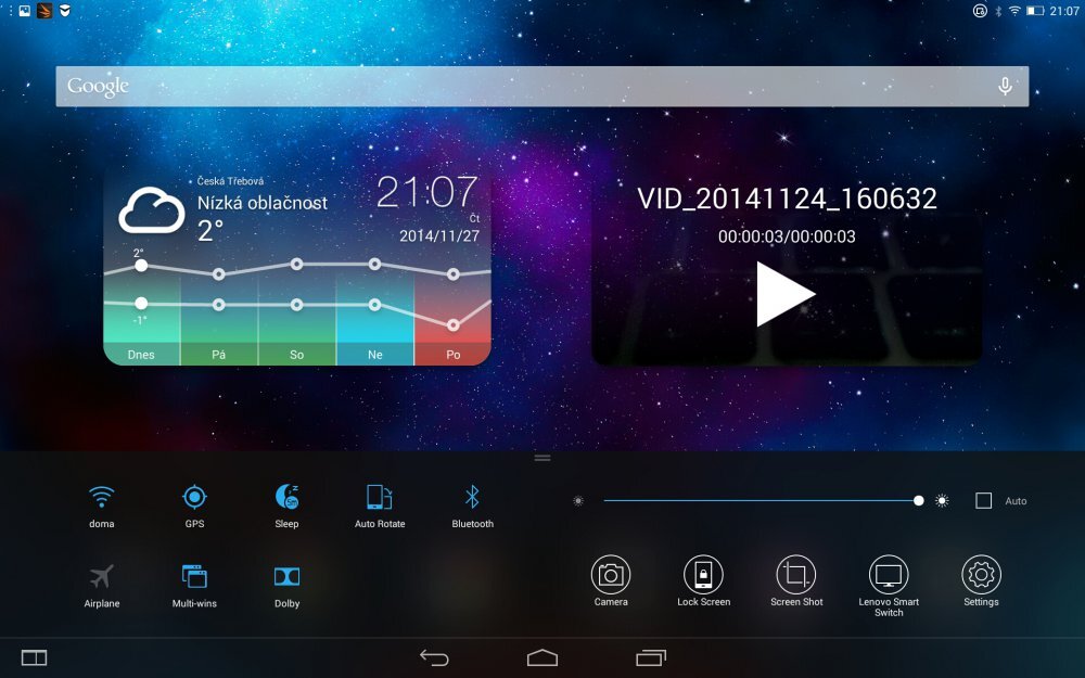 Lenovo Yoga Tablet 2 (10\" Android)