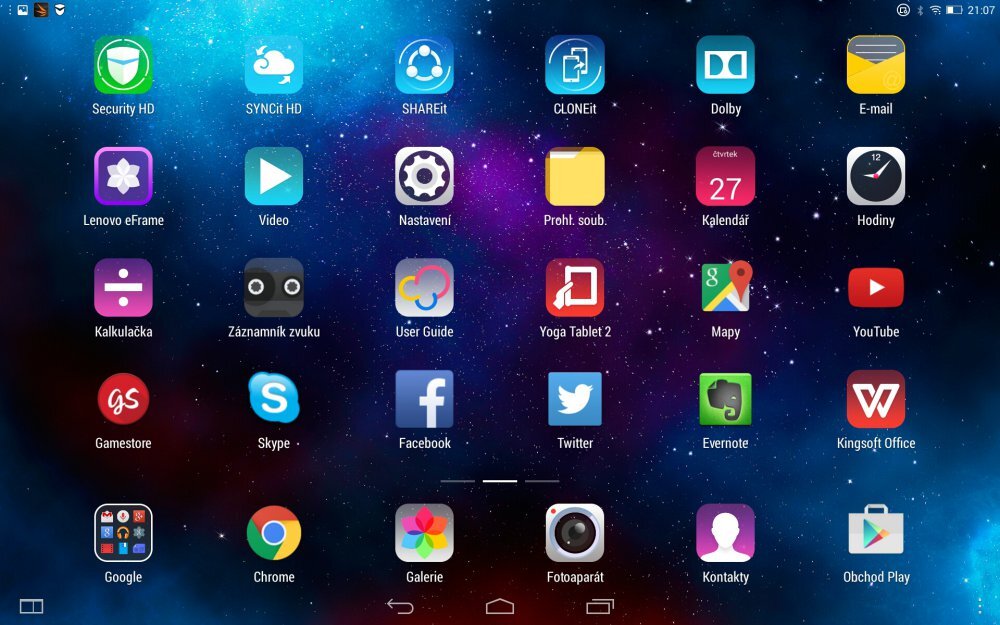 Lenovo Yoga Tablet 2 (10\" Android)