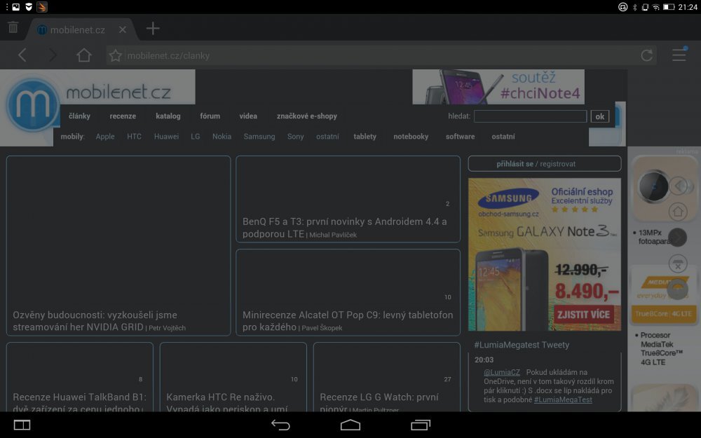 Lenovo Yoga Tablet 2 (10\" Android)