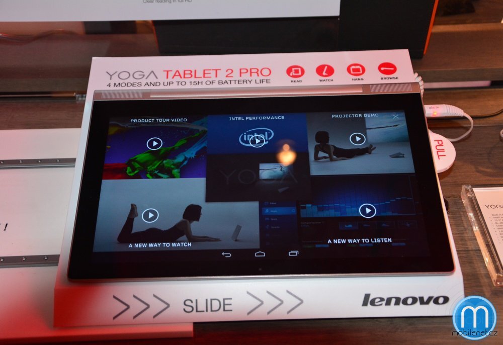 Lenovo Yoga Tablet 2 Pro