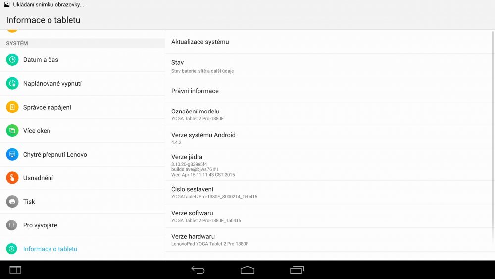 Lenovo Yoga Tablet 2 Pro