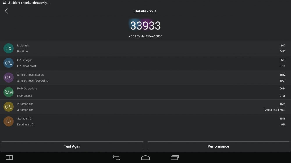 Lenovo Yoga Tablet 2 Pro