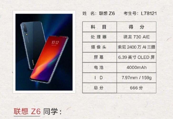 Lenovo Z6