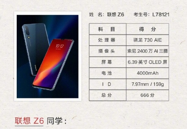 Lenovo Z6