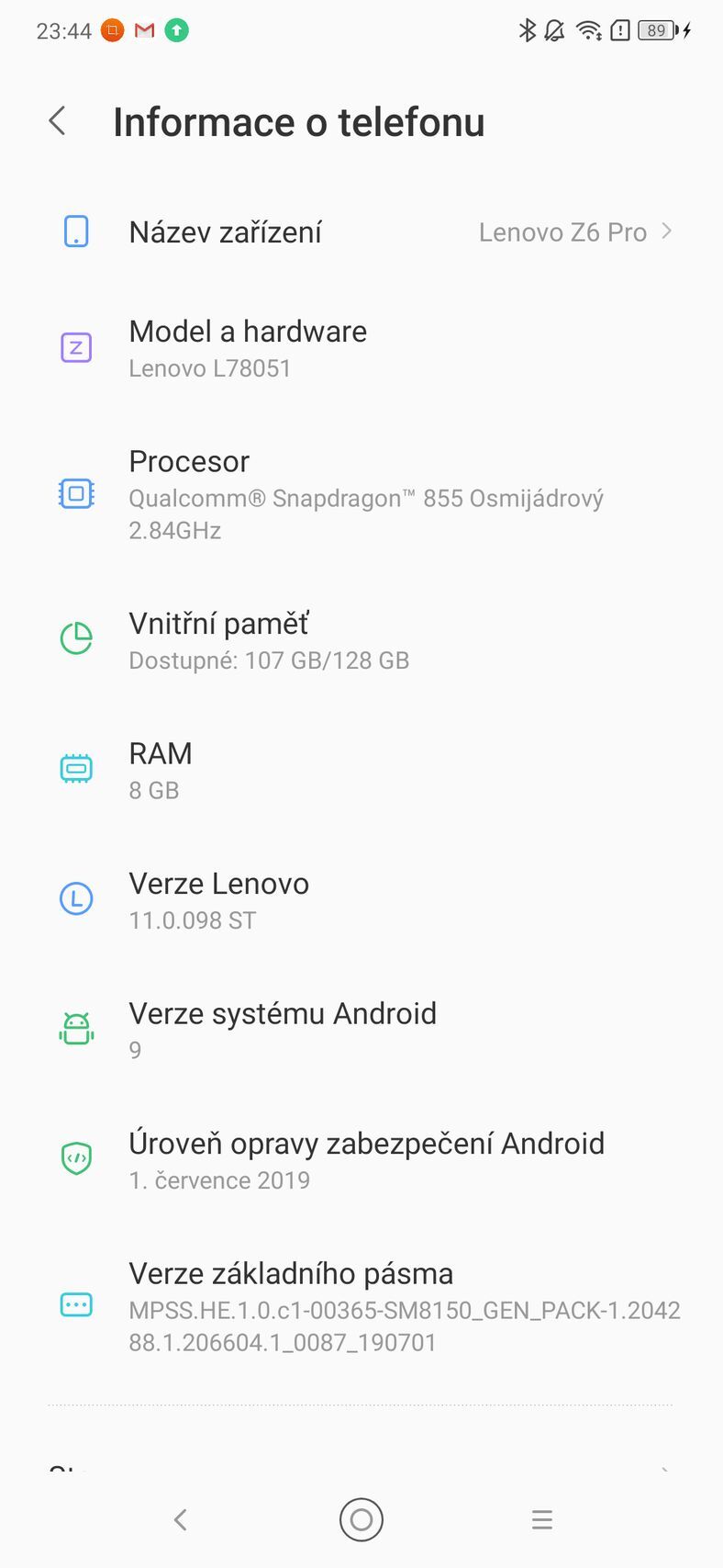 Lenovo Z6 Pro