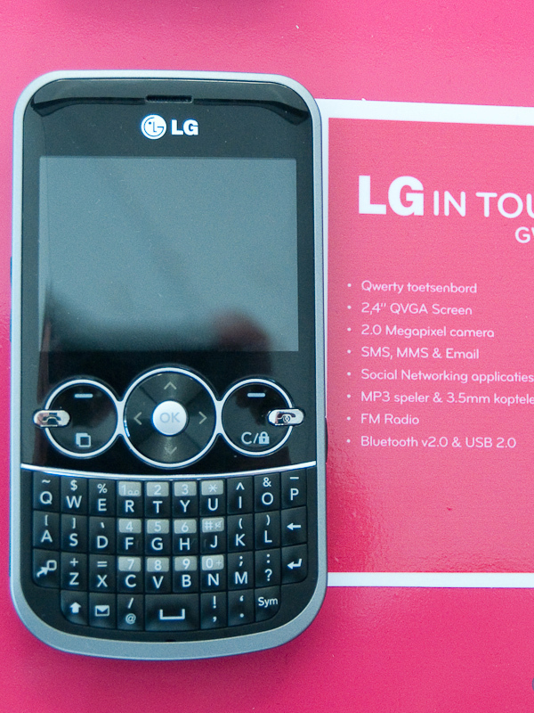 LG BL20