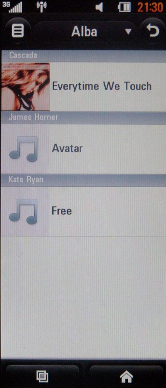 LG BL40 New Chocolate