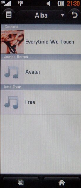 LG BL40 New Chocolate