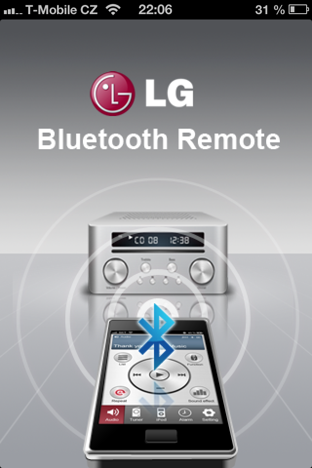 LG Bluetooth Remote