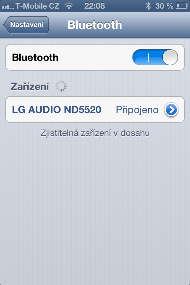 LG Bluetooth Remote