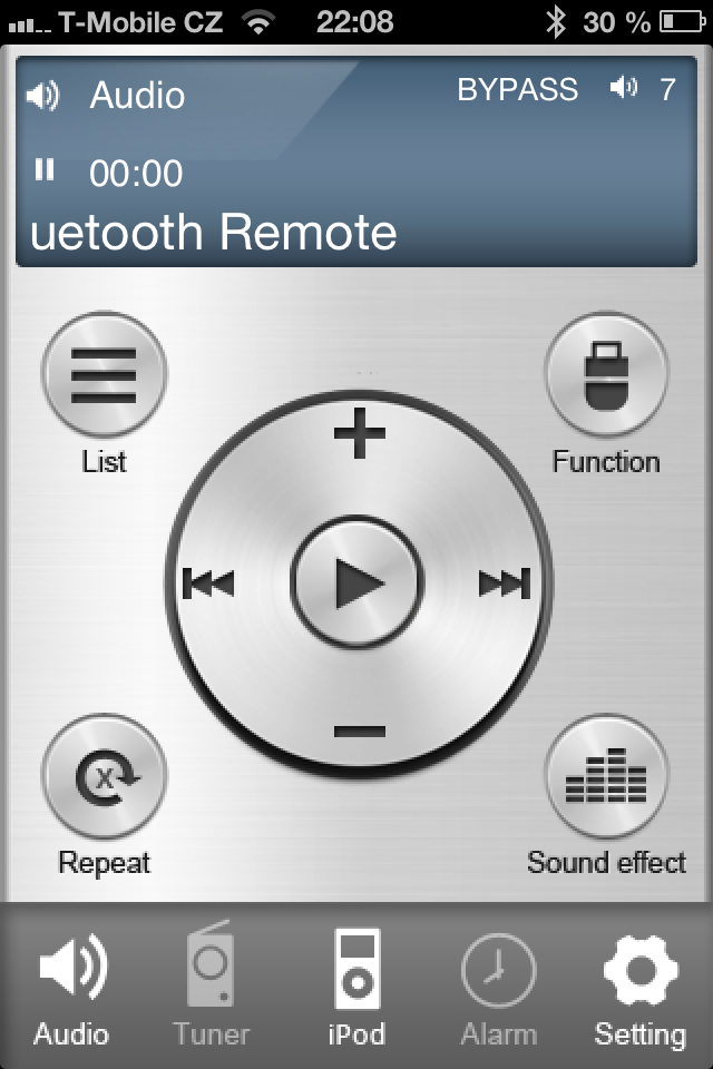 LG Bluetooth Remote