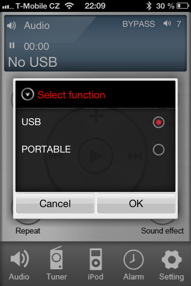 LG Bluetooth Remote