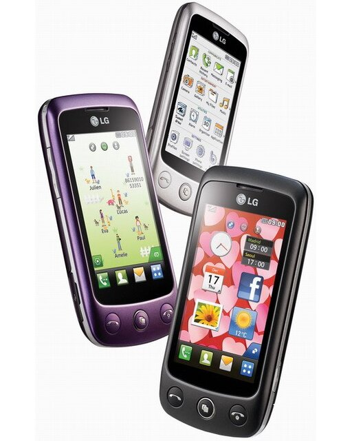 LG Cookie Fresh GS290