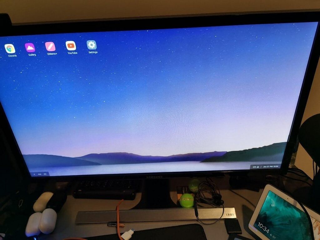 LG Desktop režim