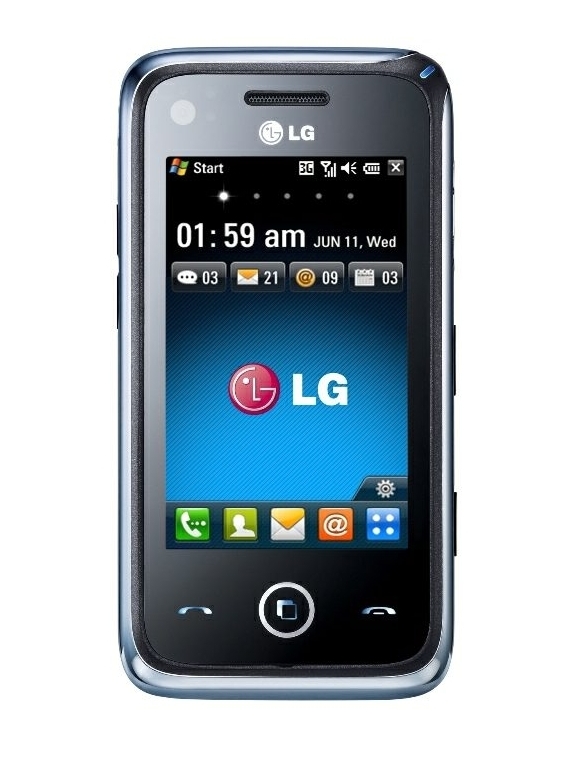 LG do roku 2012 uvede až 26 telefonů s Windows Mobile