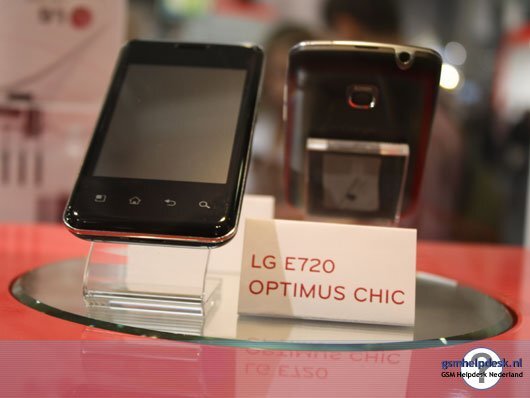 LG E720 Optimus Chic
