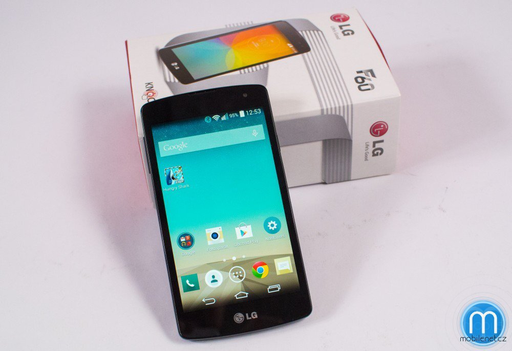LG F60