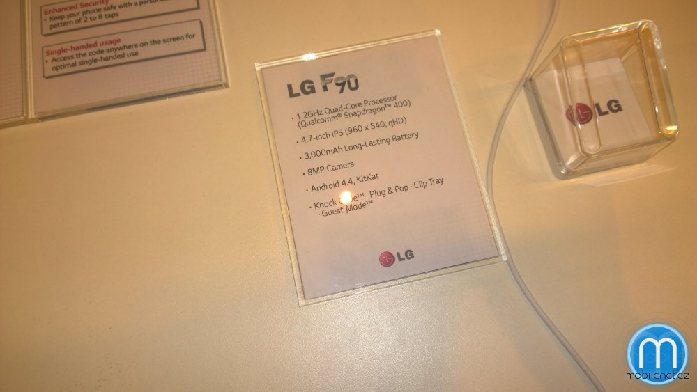 LG F90