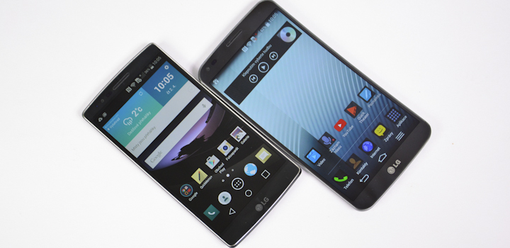 LG G Flex vs LG G Flex 2