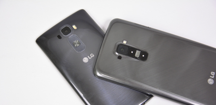 LG G Flex vs LG G Flex 2