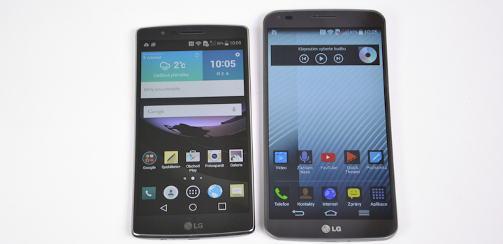 LG G Flex vs LG G Flex 2