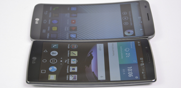 LG G Flex vs LG G Flex 2