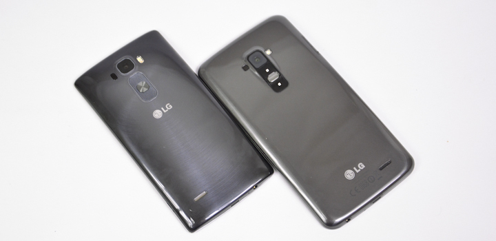 LG G Flex vs LG G Flex 2