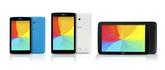 LG G Pad 7.0, LG G Pad 8.0, LG G Pad 10.1