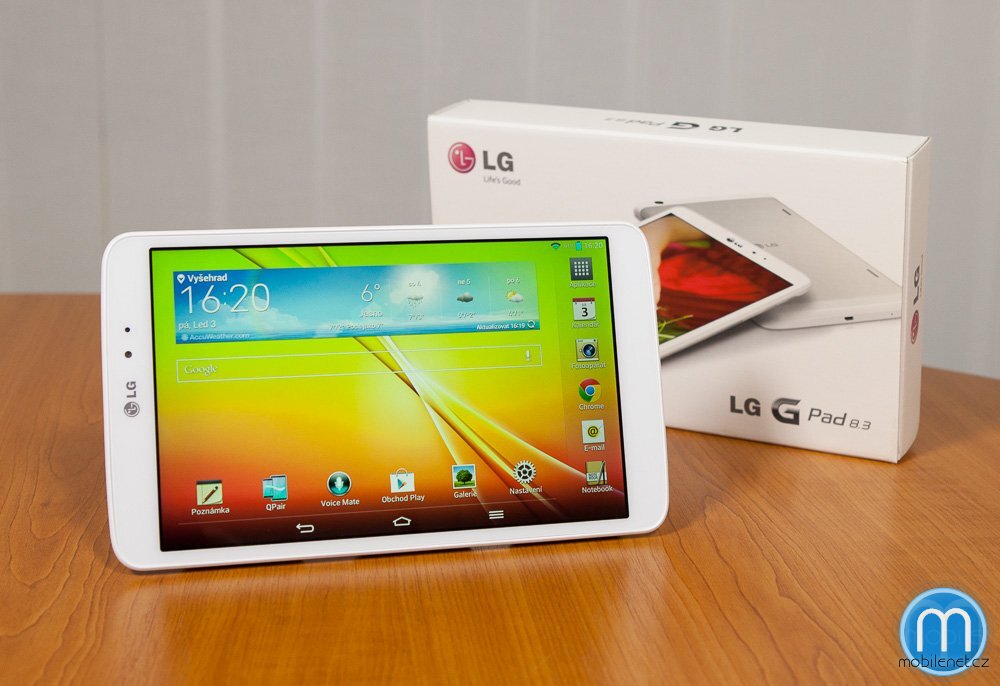 LG G Pad 8.3