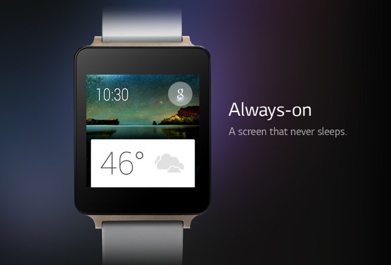 LG G Watch