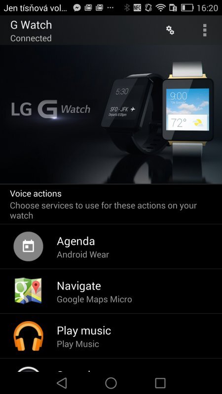 LG G Watch