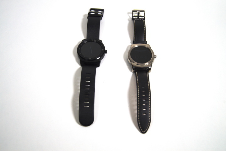 LG G Watch R a Urbane