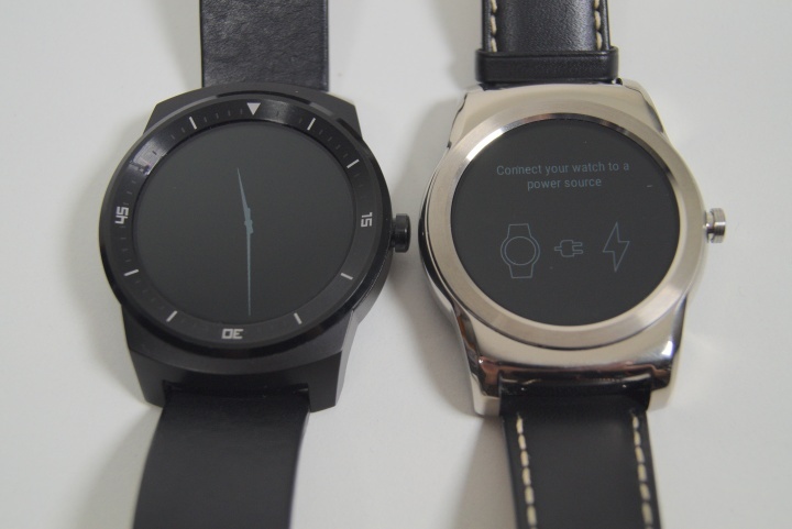 LG G Watch R a Urbane