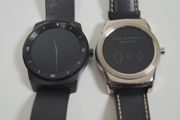 LG G Watch R a Urbane