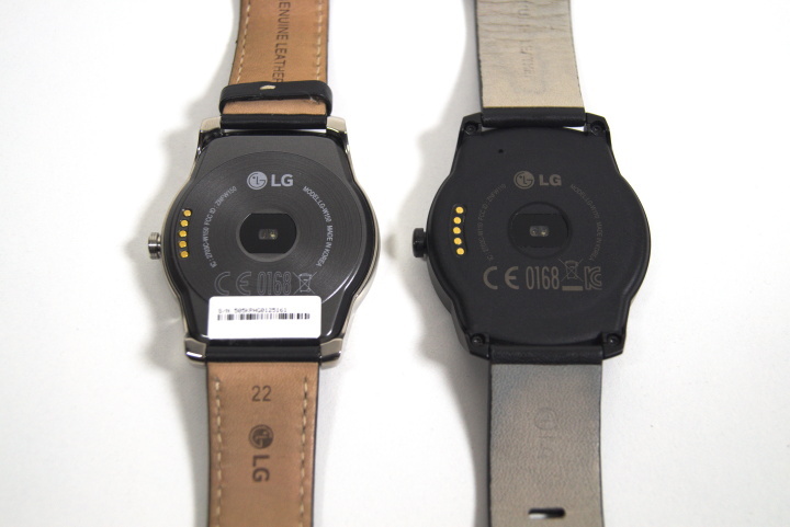 LG G Watch R a Urbane
