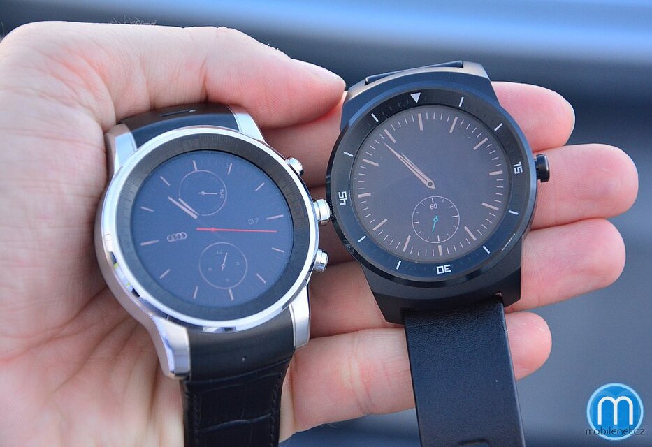 LG G Watch R Audi