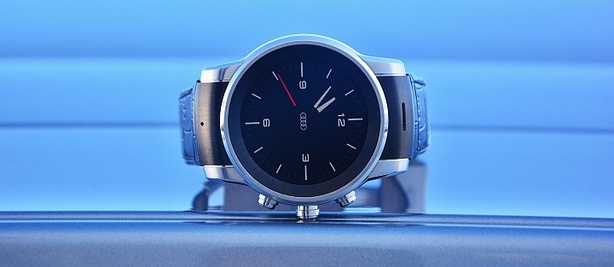 LG G Watch R Audi