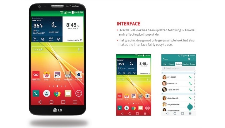 LG G2 Android 5.0