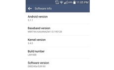 LG G2 Android 5.1.1