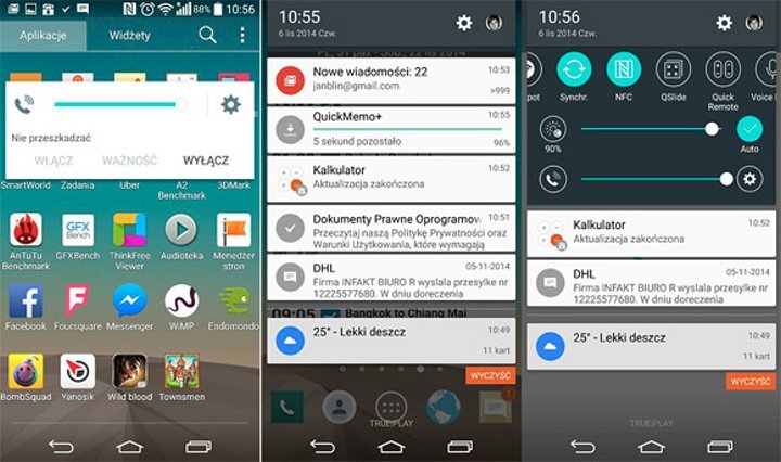 LG G3 Android 5.0