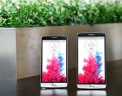 LG G3 Beat (vlevo) a LG G3 (vpravo)