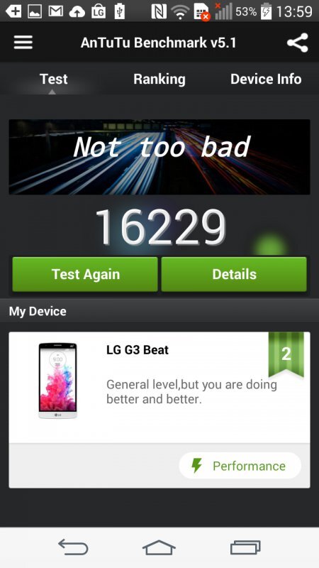 LG G3 s