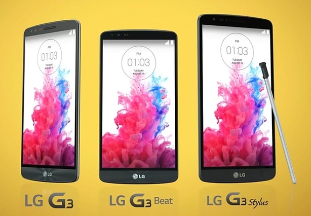 LG G3 Stylus